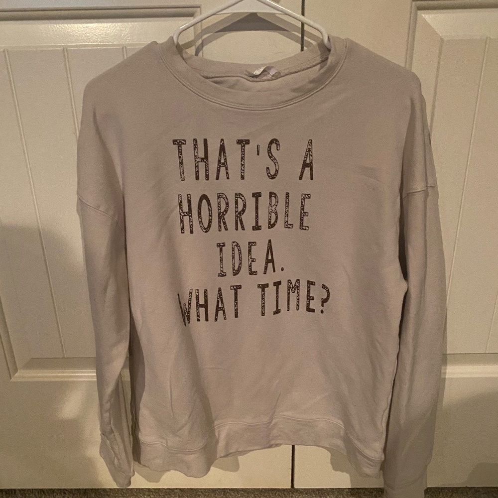 Sweatshirt